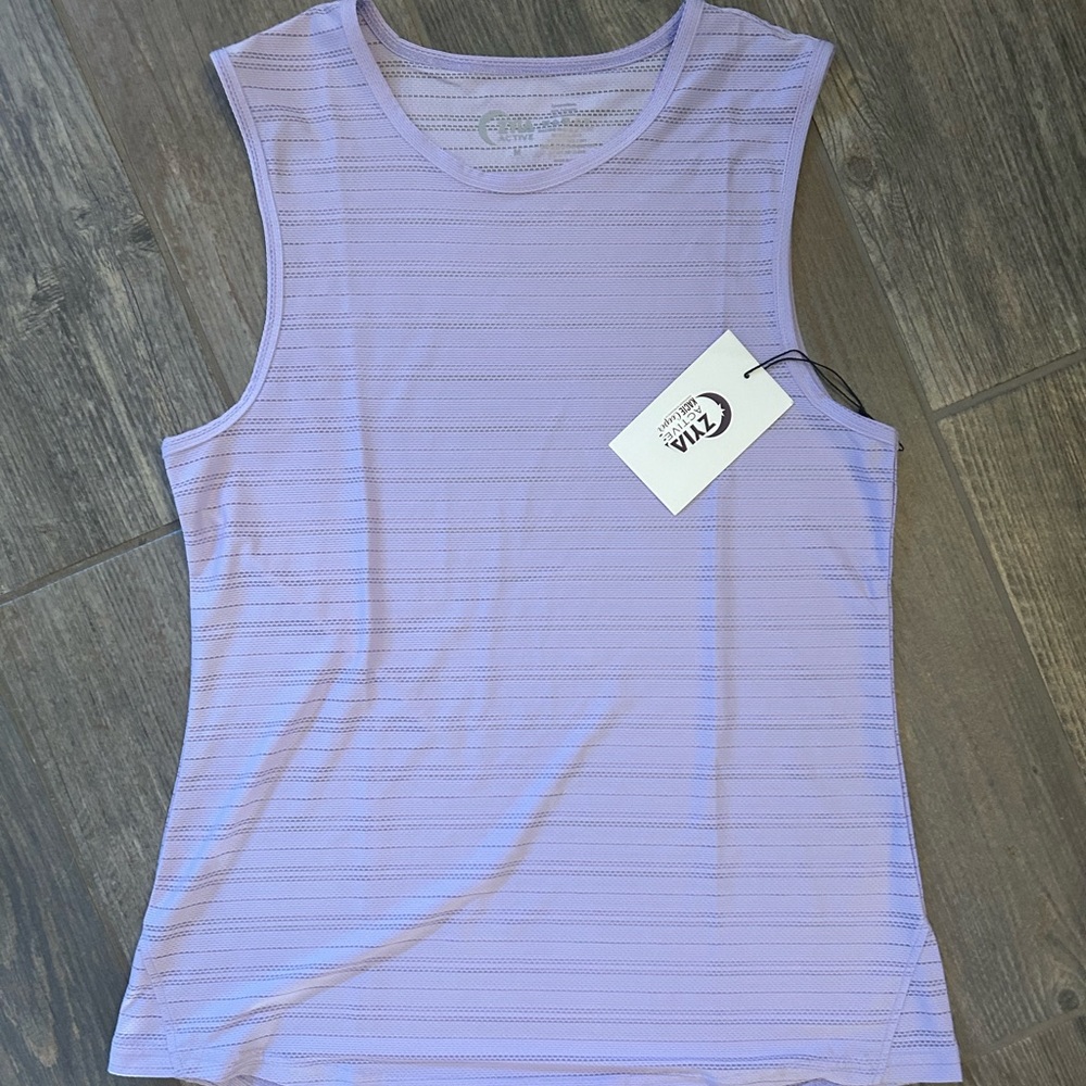 Lavender Luxe Muscle Tank